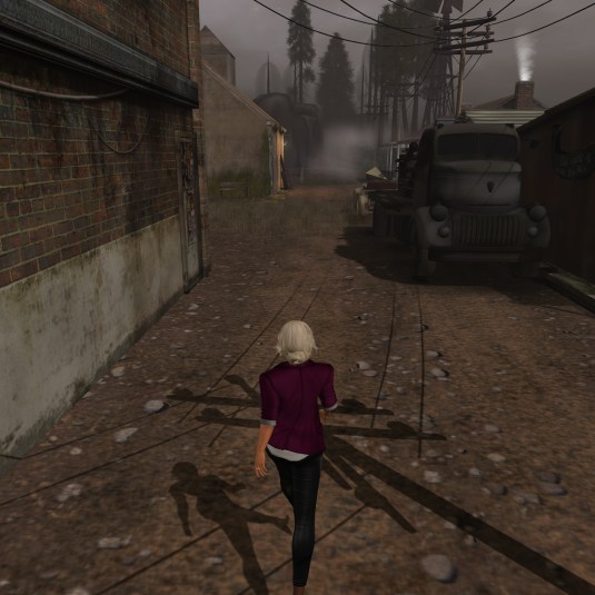 Feb 12th Visiting BarDeco: Walking along the old industry road