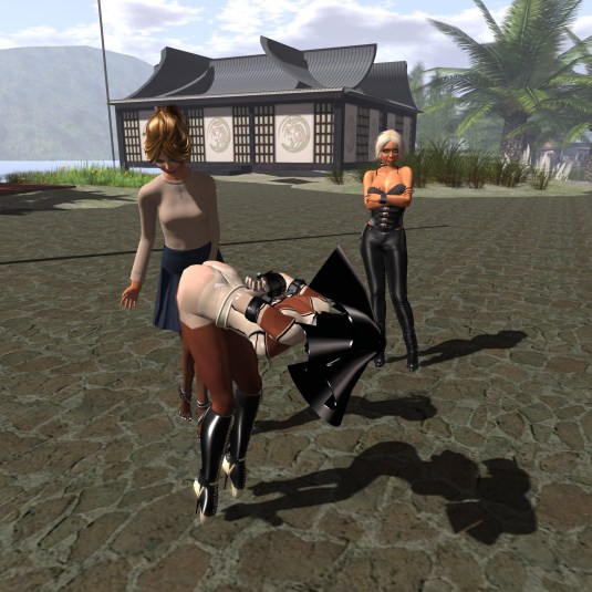 Feb 13th: Celebrating slave Flo's 7the rezzday (2)