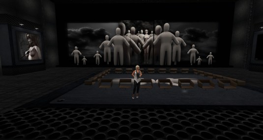 Feb 25th: Art Installation at "The Garden Conservatory and Spa"