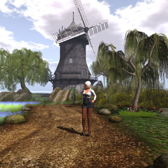 March 12th: Diomita visiting "The Mill" (1)