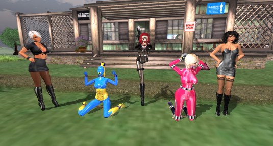 March 14th: Spontaneous bondage night with slave cecy, slave Nina and Mii (1)