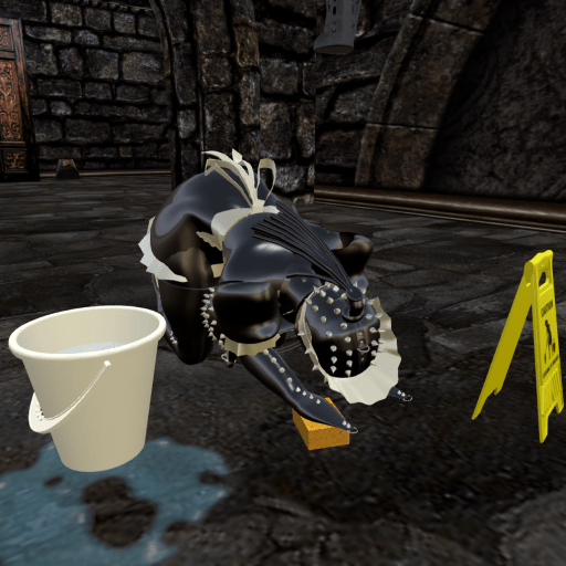 March 27: full rubber maid Angelique (2)