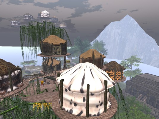 April 8th: A visit to the Jungle of Sin - sky village