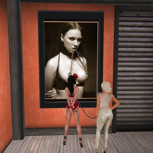 April 8th: Instructing maid Po