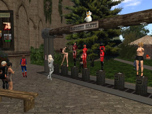 April 10th: The display stand at Lochme