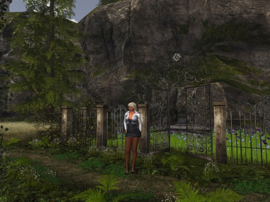 April 23rd: A visit to Devil's point - at the graveyard