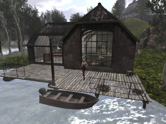 April 23rd: A visit to Devil's point - house with Office at the river shore (1)