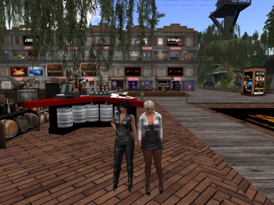 April 23rd: Mistress Jenny and I at the River Rock club at Stonehaven