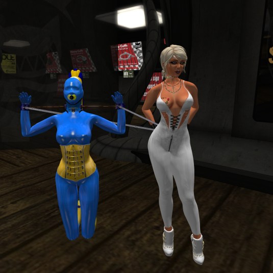 April 28th: Diomita and slace cecy at MD