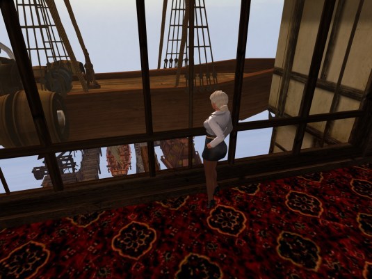 May 2nd: Overlooking JPK Airship Pirates Port Town