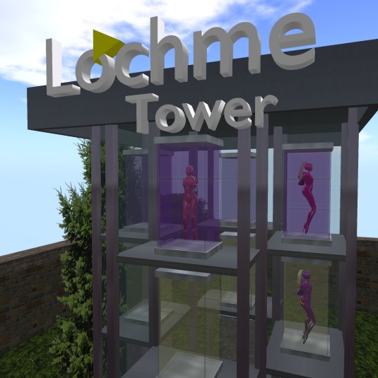 June 4th: The slaves (slavin C, slave Nina, sklavin Gebby) stored in Lochme Tower