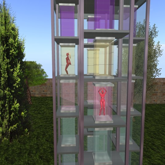 June 6th: slave cecy and Kitty stored in Lochme Tower