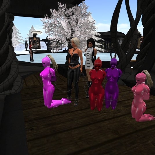 June 9th: Diomita&Jenny with slaves at MD