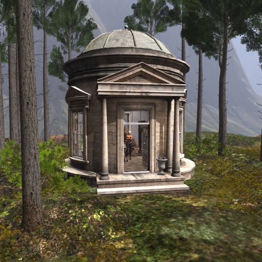 June 10th: A visit to Khaled - the folly