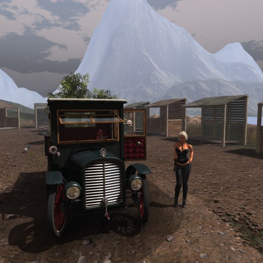 June 10th: A visit to Khaled - at the goods station (2)