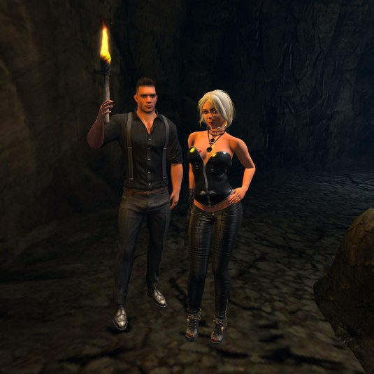 June 10th: A visit to Khaled - Meeting Now Edit (cambiamento.radikal) in the cave