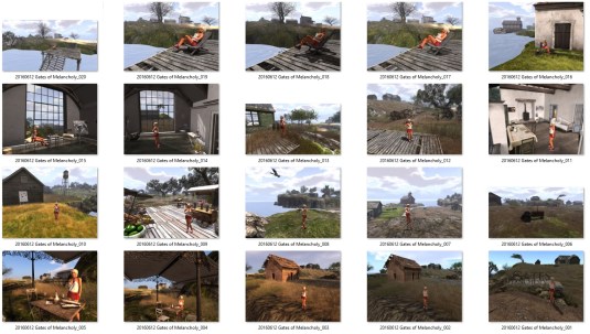 June 12th: Gates of Melancholy - my collection of pictures