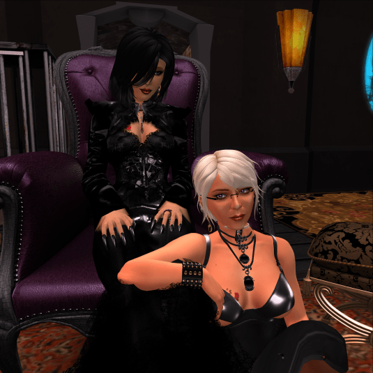 June 14th: Jenny and Diomita at club DeLust