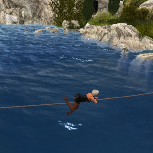 July 6th: Diomita at Noelia Island doing the hunt (1)