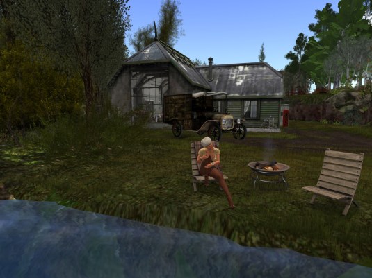 July 17th: My visit to Bridgewood Barrow - the curious cottage