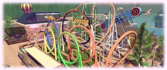 The Unknown Theme Park