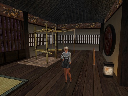 August 11th: Diomita in Xaara's shibari room