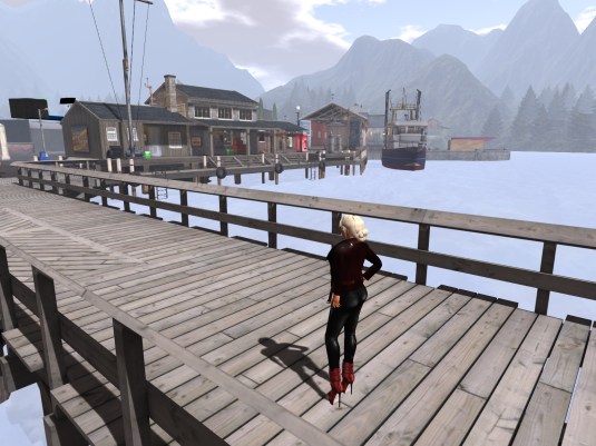 August 15th: Impressions of Port of Serenity (1)