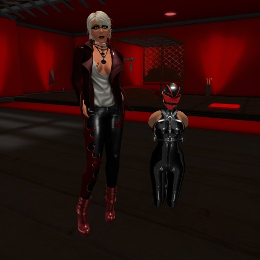 August 16th: Diomita and Jenny at Xaara's red room (1)