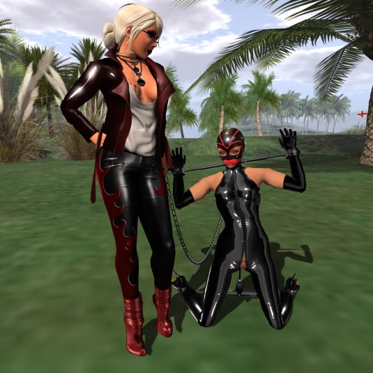 August 17th: Mistress Diomita and Jenny at home