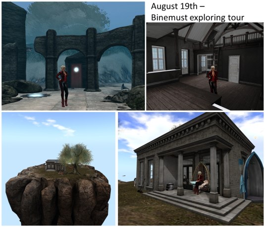 20160819 Binemust exploring tour