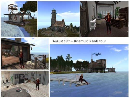 20160819 Binemust islands tour