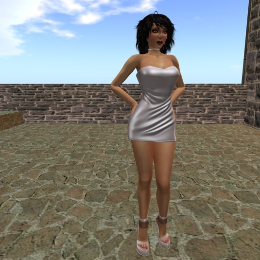 August 21st: Jenny trying on new clothes