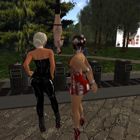 August 23rd: Enjoying my property again - at Lochme