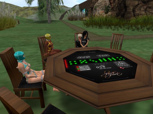 Sept 1st - playing greedy with slave Flo and slave cecy