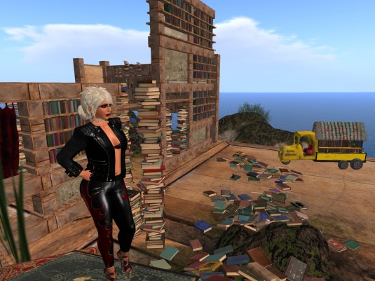 September 2nd: Cica's Library