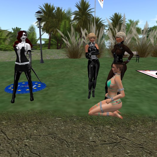 September 22nd: Diomita back home with Arka, Angelique and slave cecy