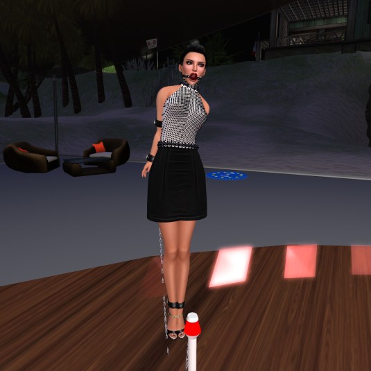 September 23rd: Enjoying bondage September 2016 - Tyra tied