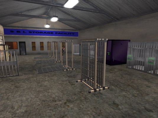 September 27th: S & L Slave Storage (1)