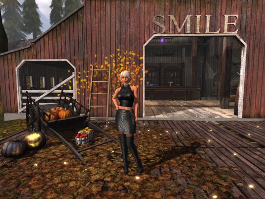 October 8th: Visiting "It all starts with a smile" again