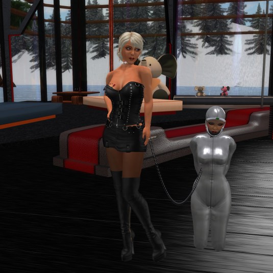 October 8th: Mistress Diomita and Jenny at DaD