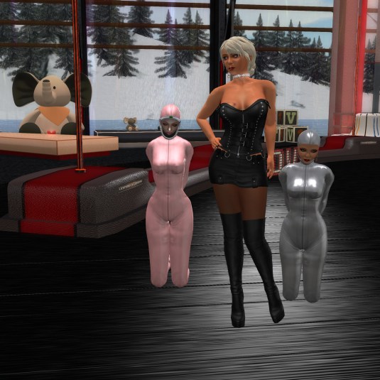 October 8th at DaD: Mistress Diomita with Jenny and Vero