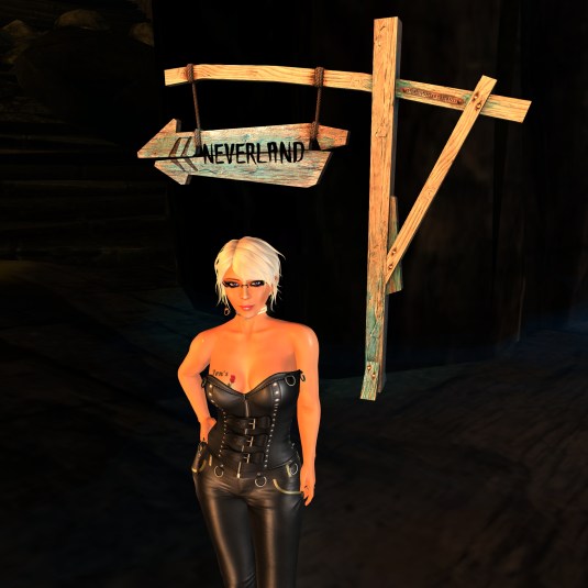 October 11th: Exploring Neverland on foot