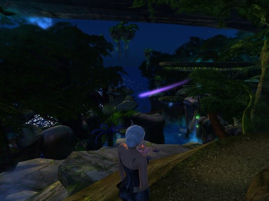 October 11th: Overwhelming views on colourful Neverland