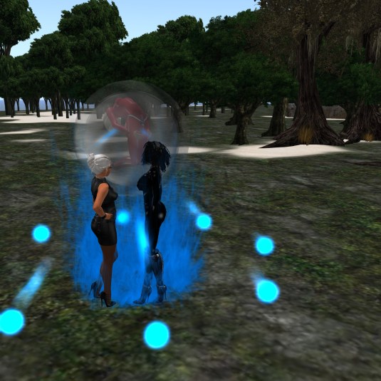 October 16th: Dana transforming Kitty into Dana's bra at Seaside Euphoria