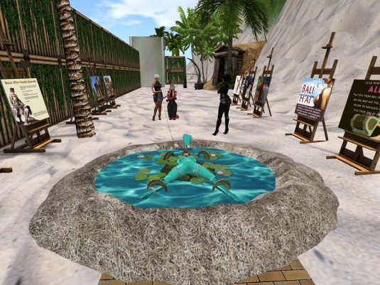 Ocotber 18th: A visit to Surrender Cove - slave cecy caught