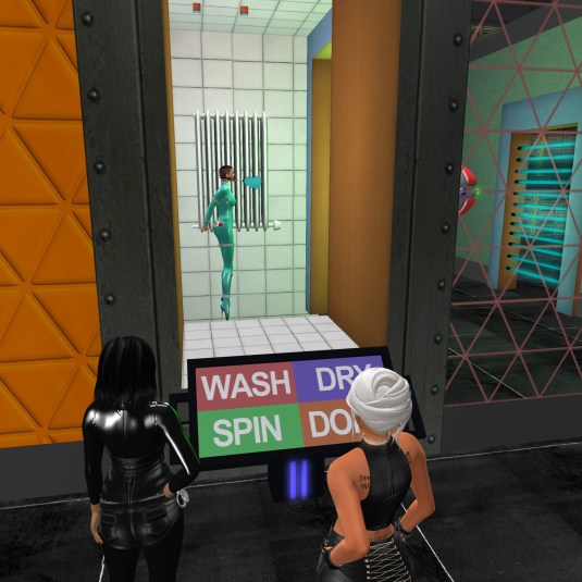 Ocotber 18th: A visit to Surrender Cove - slave cecy washed and dried