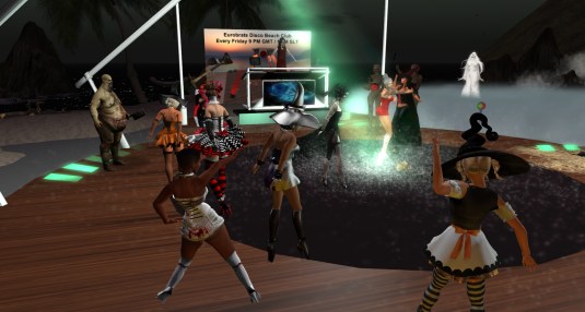 Ocotber 28th: Halloween party (2)