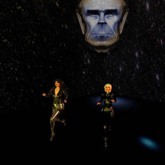 Novmber 8th: Mistress Jenny and Diomita in Duet - the freefall