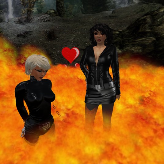 Novmber 8th: Mistress Jenny and Diomita in Duet - Submission