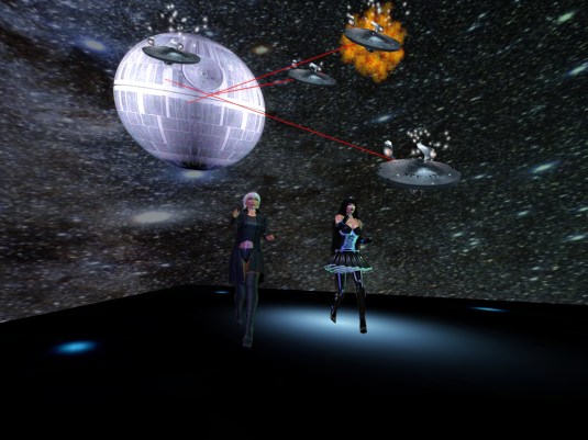 November 12th: With slave maid Adarra at Duet